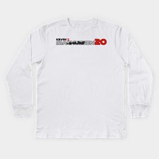 Kevin Magnussen '23 Kids Long Sleeve T-Shirt